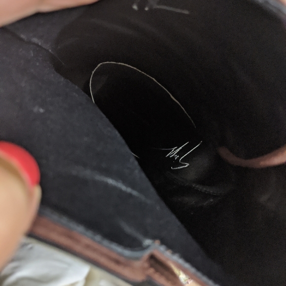 Giuseppe Zanotti Fringe Booties Brown Suede Boots new 10 - Picture 5 of 8